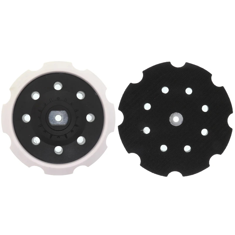

1/2Pcs 6Inch 150MM Hook and Loop Replacement Backing Pad 8Holes Random Orbit Sander for Sanding Disc Power Tools