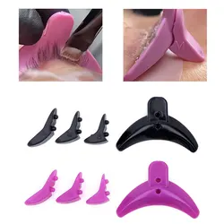 1 Pair Silicone Eyelash Perm Pads 3 Size Anti-Slip Lash Lift Rod Reusable 3D Lashes Extension Curler Spacer Tool
