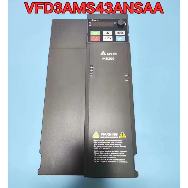 

Second-hand disassembled VFD32AMS43ANSAA inverter function test is normal