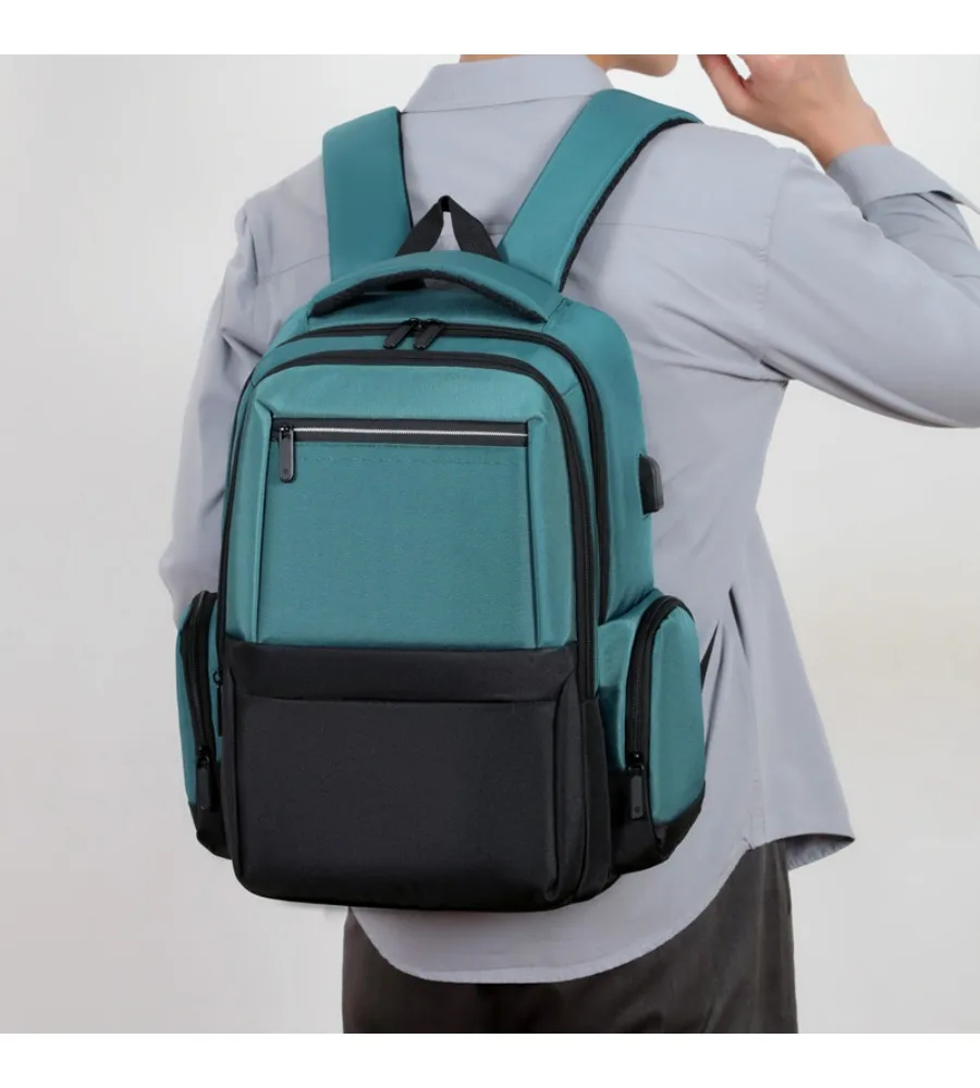 Backpack Business Commuter Business Trip Charging Computer Backpack Multi-compartment Large Capacity Versatile Backpack