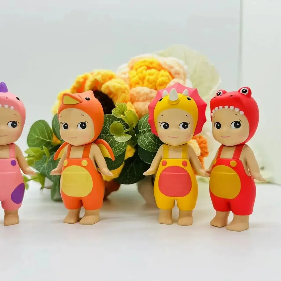 

Новый Hipper Angel динозавр серии слепая коробка компьютер украшения для мобильного телефона Kawaii мини-фигурка аниме рождественские подарки