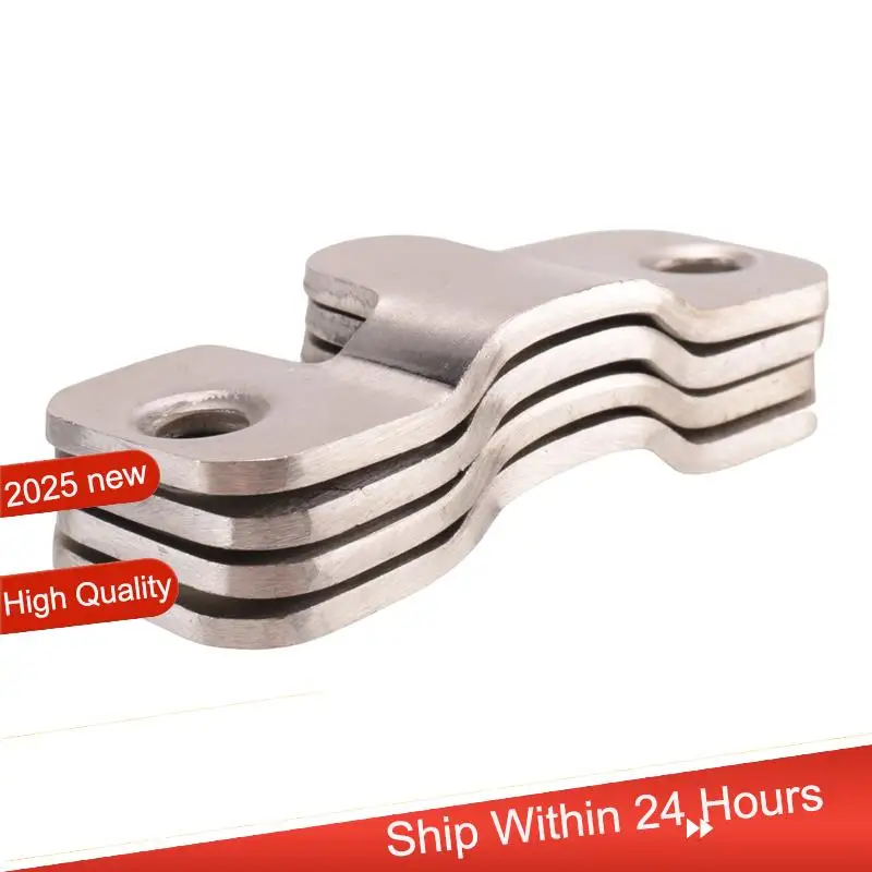 20Pcs Stainless Steel Photo Frame Hook Picture Hangers Wall Picture Frame Hanger Display Hook~Jul.