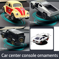 Car center console ornaments Car Drift Decoration for Mercedes Benz G-Class Tesla Pickup Volkswagen Beetle Model AE86