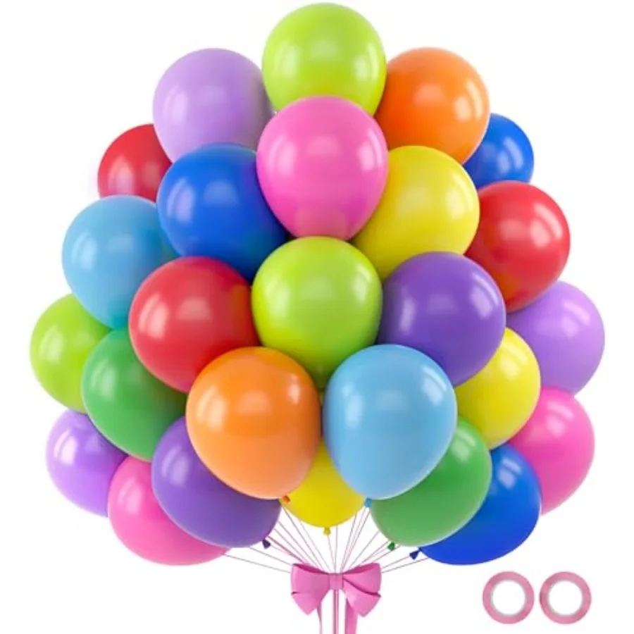 

0pcs Rainbow Balloons Latex Balloon Garland Arch Kit for Birthday Baby Shower Anniversary Graduation Wedding Party Decorations