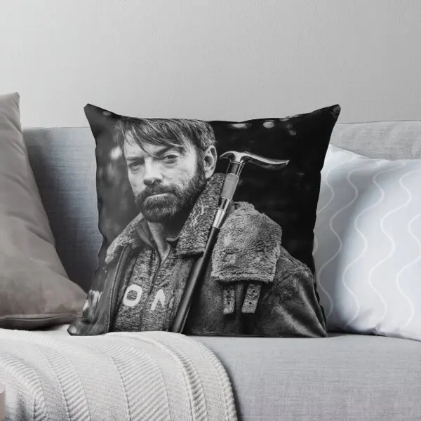 Keith Allan Aka Murphy Of Z Nation  Printing Throw Pillow Cover Fashion Office Comfort Cushion Sofa Pillows not include One Side