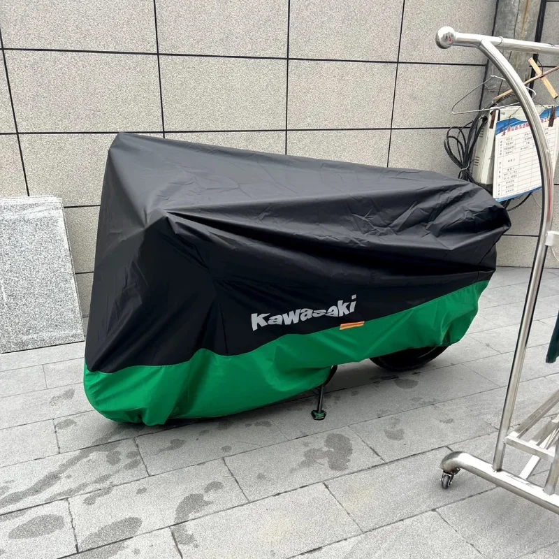 Motorcycle Cover Is Suitable for Kawasaki Ninja 6NH2Z400Z1000S10R Rainproof and Sun Protection Motorcycle Cover and Clothing