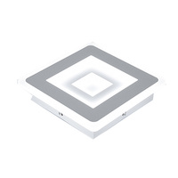 LED Thinesss Ceiling Light,28W Modern White Ceiling Light for Bedroom,Living Room, Kitchen,6500K Cool White