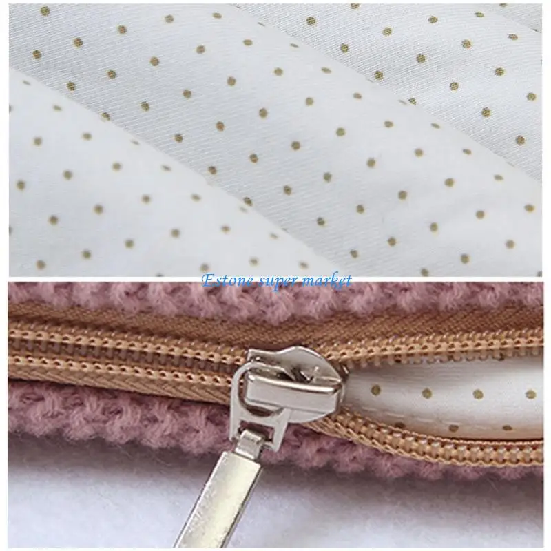 090b bebê com capuz zíper carrinho footmuff saco dormir envelopes malha outono inverno saco dormir infantil swaddle