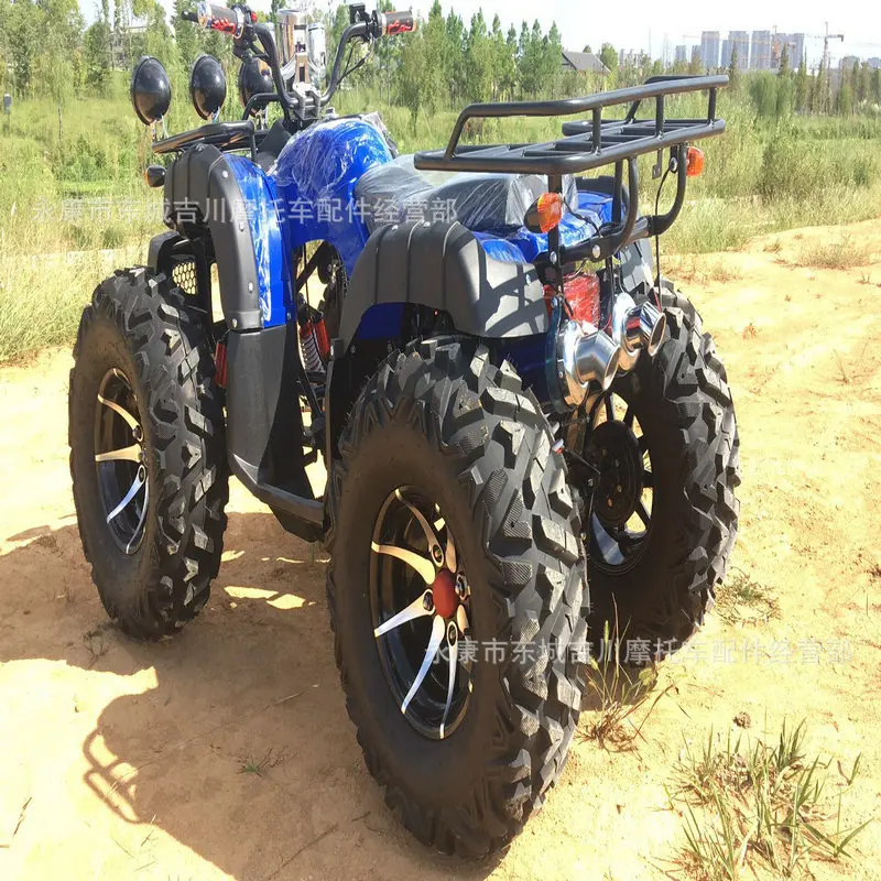 ATV Beach Bike Big Bull All Terrain Beach Bike 200CC Shaft Drive Big Bull Beach Bike