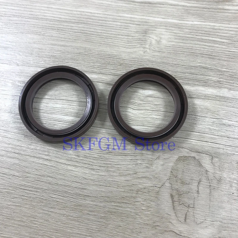 2PCS Engine Camshaft Oil Seal For Chevrolet Aveo Cruze 1.6 Captiva Lacetti 2008-2009 Opel Astra Zafira 55563374