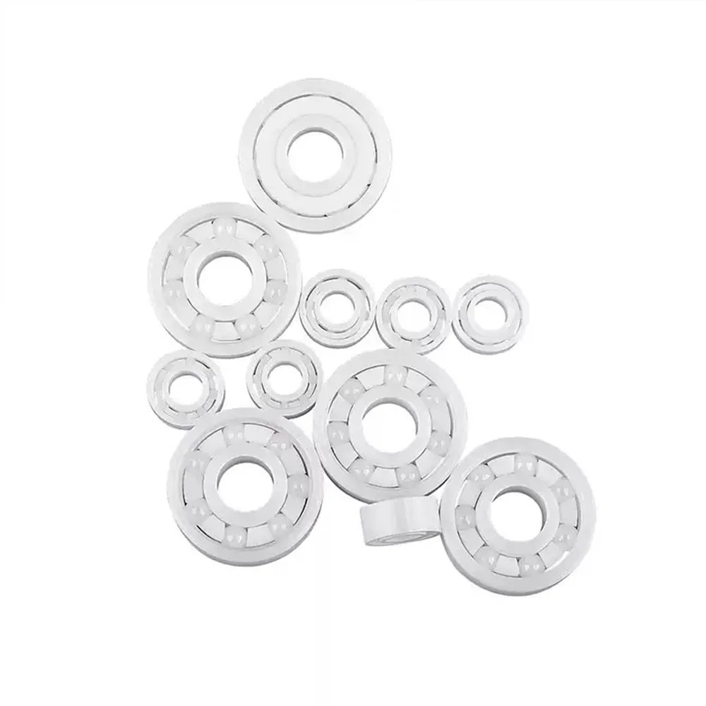 1-10Pcs Full Ceramic Small Bearings MR63 MR74 MR84 MR85 MR117 MR126 MR128 MR148 Miniature Bearing 3x6x2.5 4x7x2 6x12x4 8x14x4