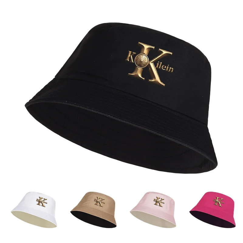 MLFO Brand K  Printed Bucket Hat Soft and Comfortable Fisher