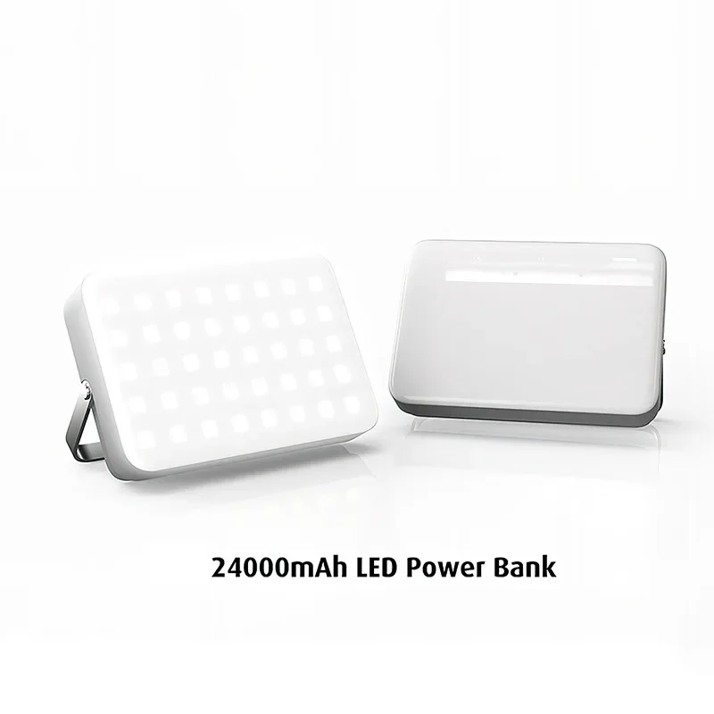 24000 mAh Campingleuchte mit großer Kapazität, Typ-C-Aufladung, lange Akkulaufzeit, hängendes Outdoor-Multifunktionscamping