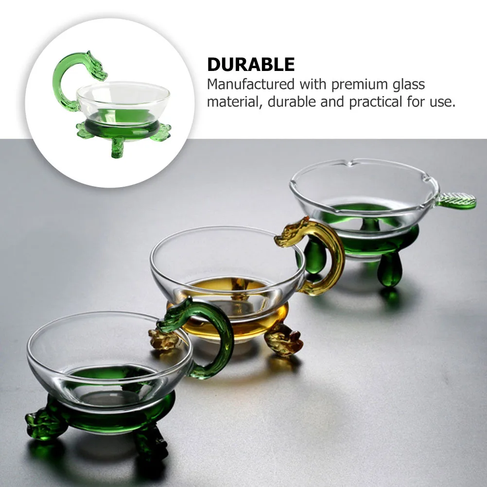 

1Pcs Premium Creative Tea Strainer High Borosilicate Glass Filter for Tea Coffee Infusion Exquisite Transparent Design Home