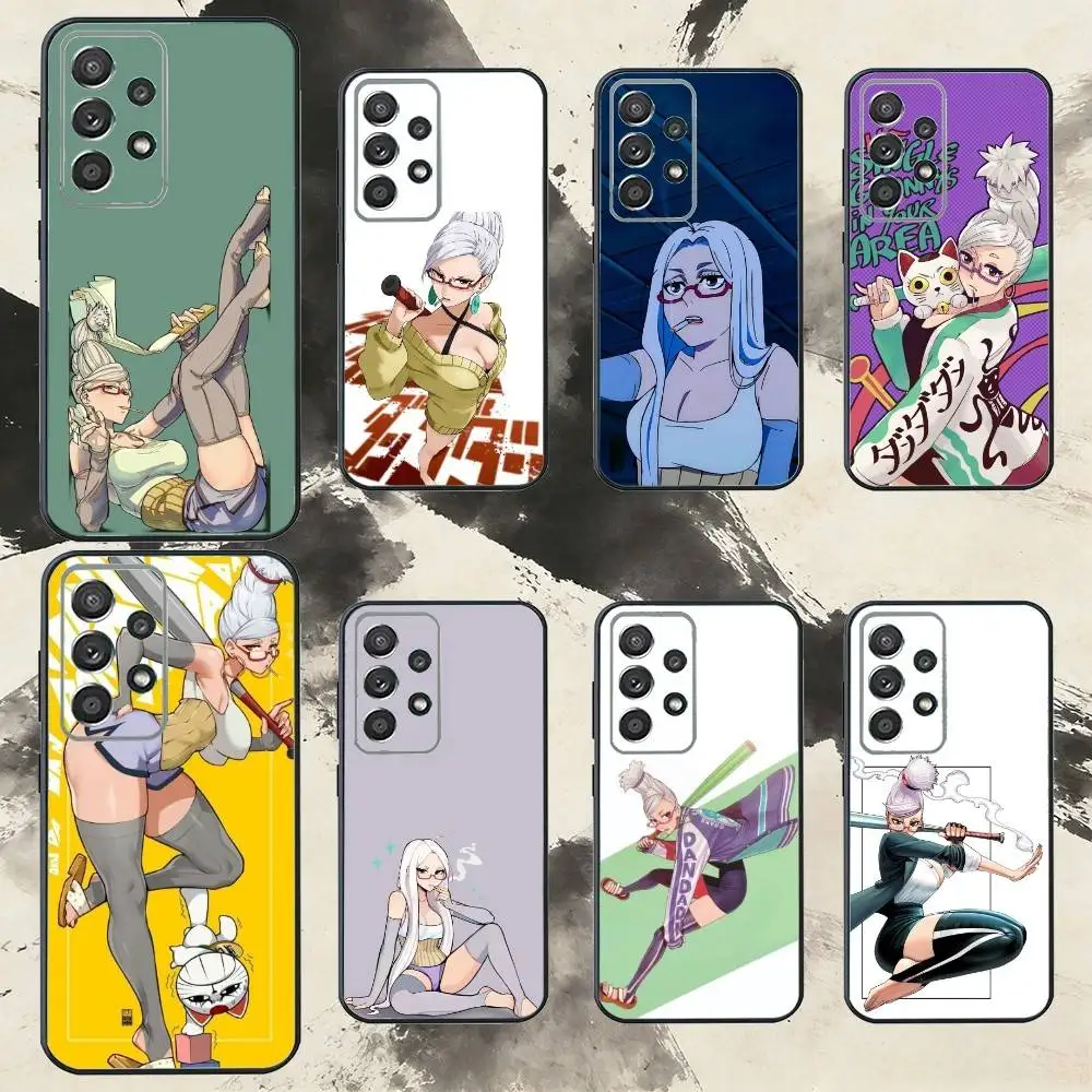 

Seiko Ayase D-DandadanS Phone Case For Samsung S25,S24,S21,S22,S23,S30,Ultra,S20,Plus,Fe,Note,10,9,5G Black Cover