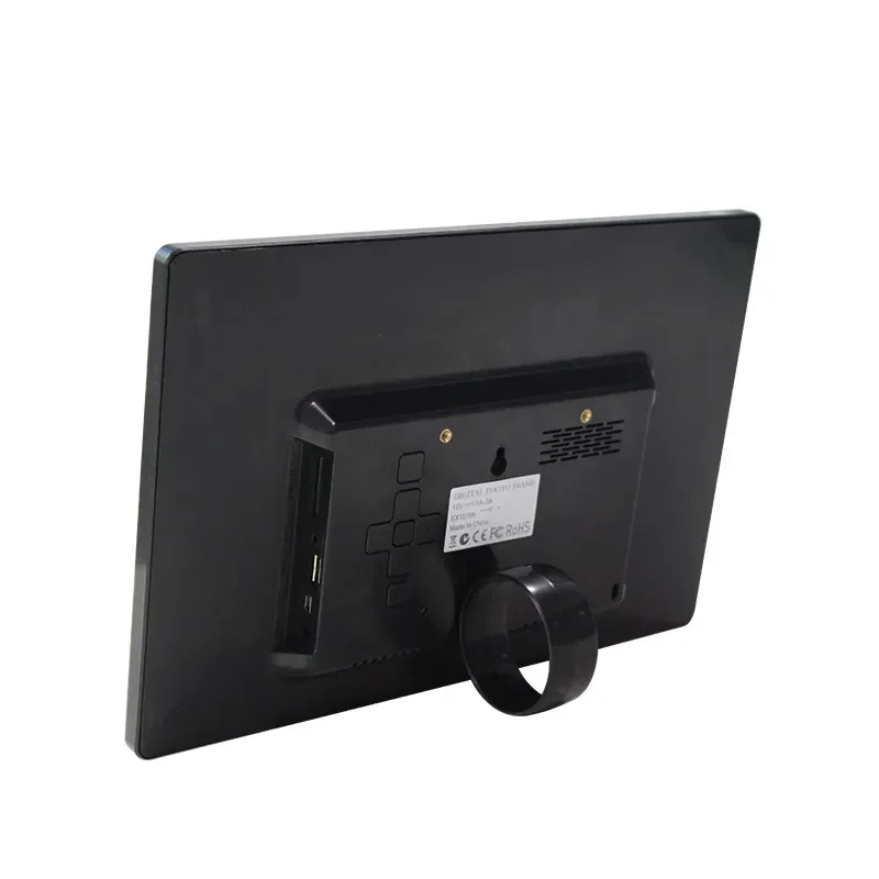 12.5 Inch Digital Photo Frame HD Electronic Album Video Player Advertising Display Screen for Cosmetic Counter Exhibition