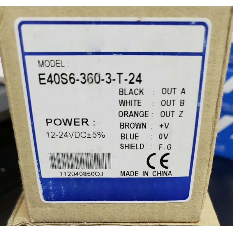 Codificador rotativo nuevo y Original, E40S6-360-3-T-24, E40S6-500-3-T-24, 100%, E40S6-600-3-T-24