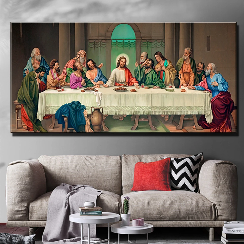 The Last Supper Giampietrino Diamond Painting Diy Full Diamond Mosaic Embroidery Cross Stitch Kit Jesus Christ Art Home Decor