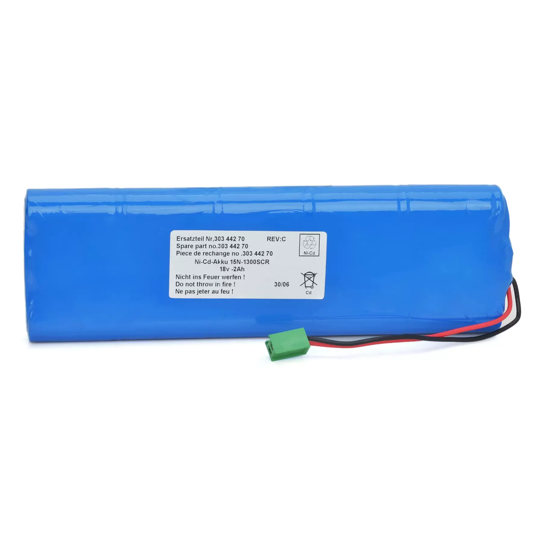 

For GE 303-442-70 303 442 70 30344270 MAC1000 MAC1100 MAC1200 MAC1200ST MAC1300 electrocardiograph battery Battery