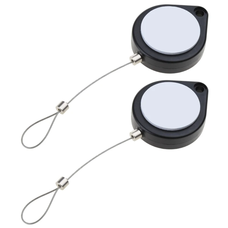 2Pcs Cord-Organizer for Storage Reel-Box Outdoor Travel Security Cable Box Cable Wire Rope Pull Box Box Dropshipping