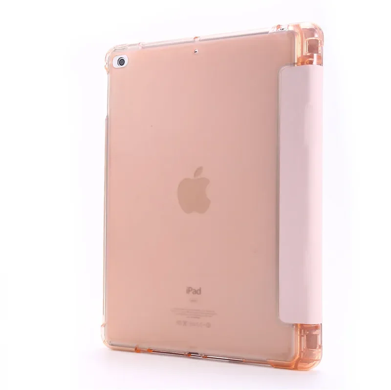 For iPad 10th 9th 8th 6th Generation Case With Pencil Holder Smart Cover For Funda iPad 10.2 9.7 Air 5 4 3 2 1 iPad 10 9 8 7 6 5