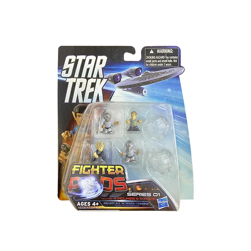 Hasbro Star Trek PODS Fighter Action Figure Startrek Attack Pods Ninja Star Surger Phantom Striker Boys Kids Halloween Gifts