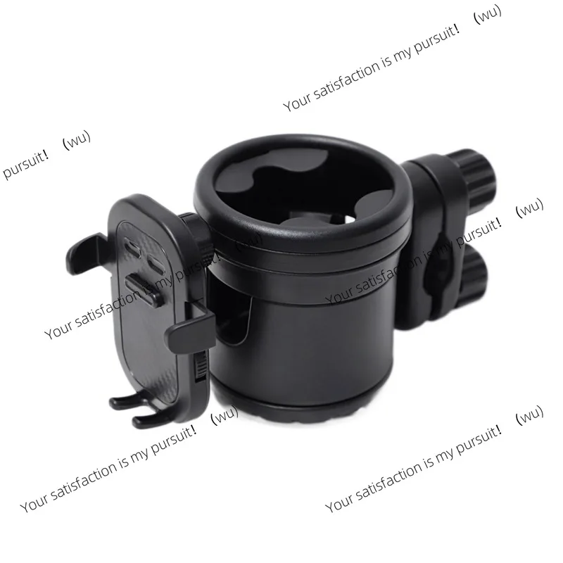 Stroller Cup Holder Storage Rack Phone Support Milk Tea Bottle Tray Baby Cart Accessory