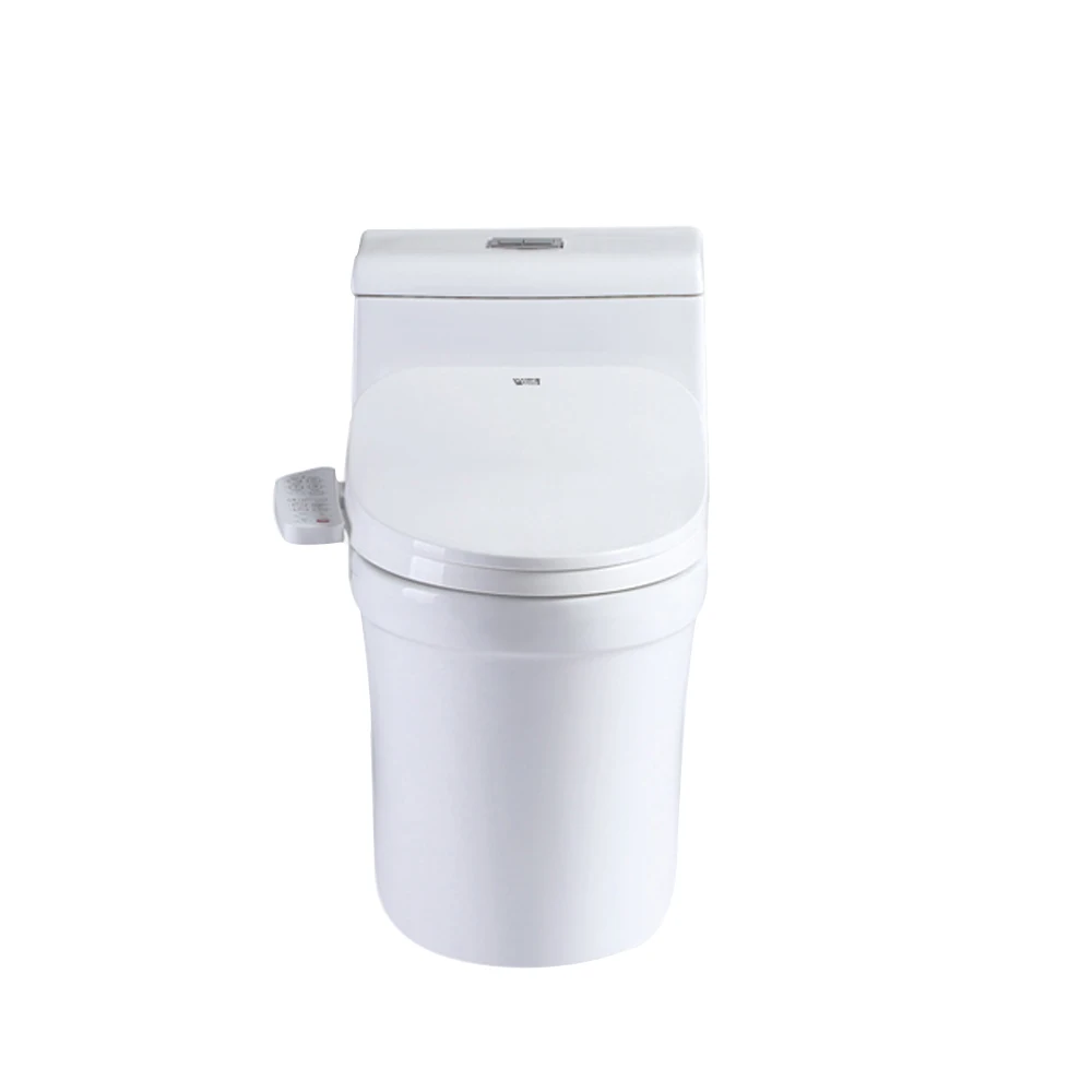 Badezimmerverbesserung, waschbar, beheizter Sitz, sanft schließend, U-förmig, intelligenter Toilettensitz, Bidet