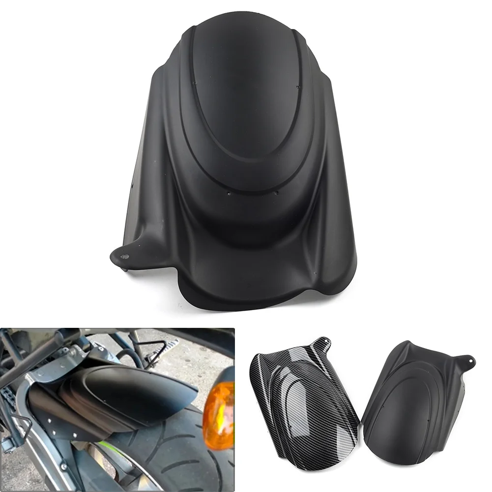 Carbon Fiber Motorcycle Rear Hugger Fender Mudguard For KAWASAKI VERSYS 650 KLE650 2015 2016 2017 2018 2019 2020 2021 2022 2023