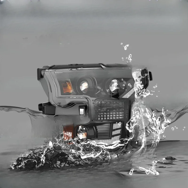 

Suitable for 15-17 Ford F150 Raptor LED headlights, high beam and low beam integrated modified super bright pickup truck lights