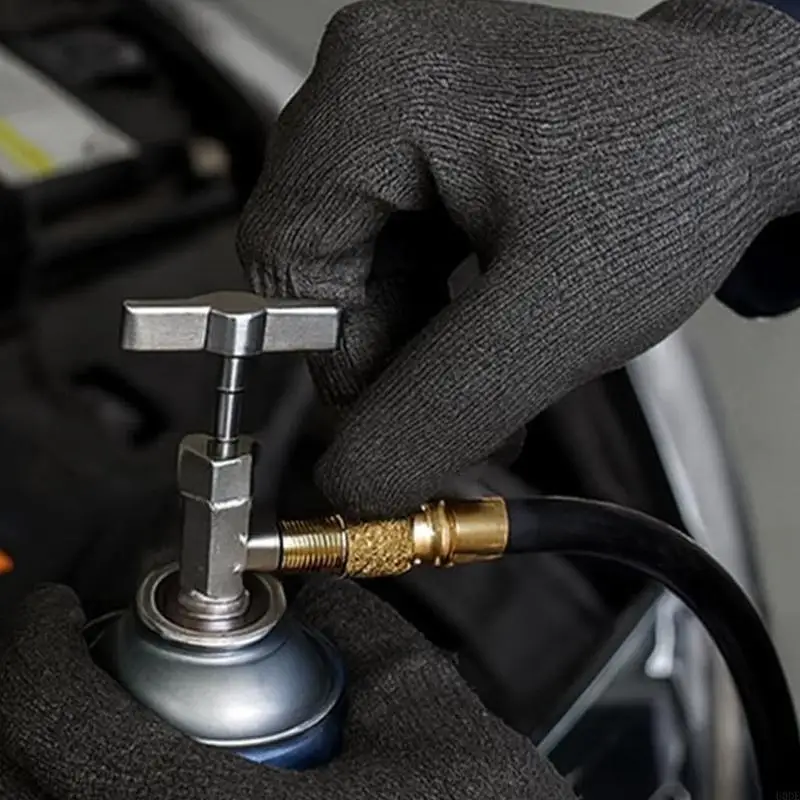R1234yf Air Conditioning Service Coupling Tool Fast Disconnect for Automotive and Residential Cooling Systems