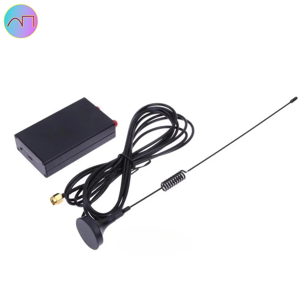 

Ham Radio Receiver 100KHz-1.7GHz full Band UV HF RTL-SDR USB Tuner RTLSDR USB dongle with RTL2832u R820t2 RTL SDR Receiver