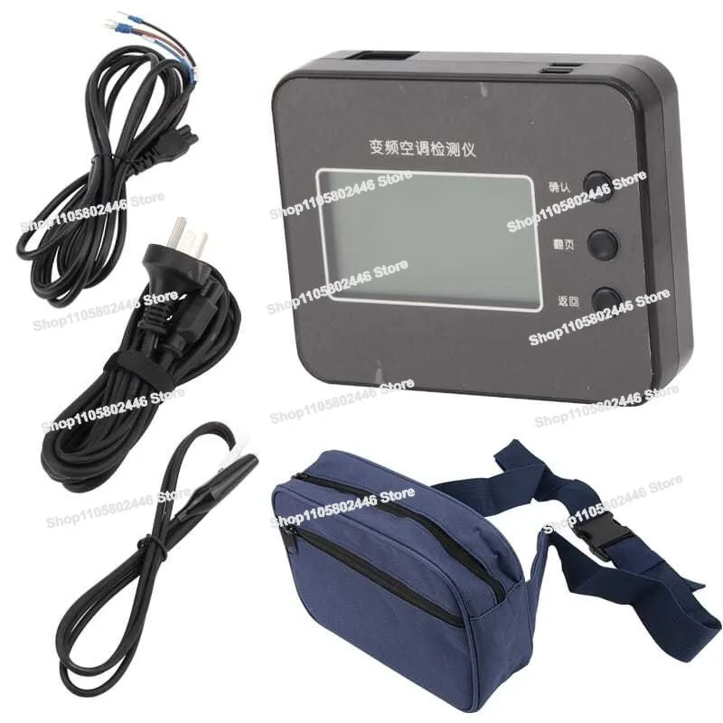 Inverter Air Conditioner Tester C3 Duct Unit Debugging Instrument Repair Tools Electrical Box Circuit Board Fault Original Facto