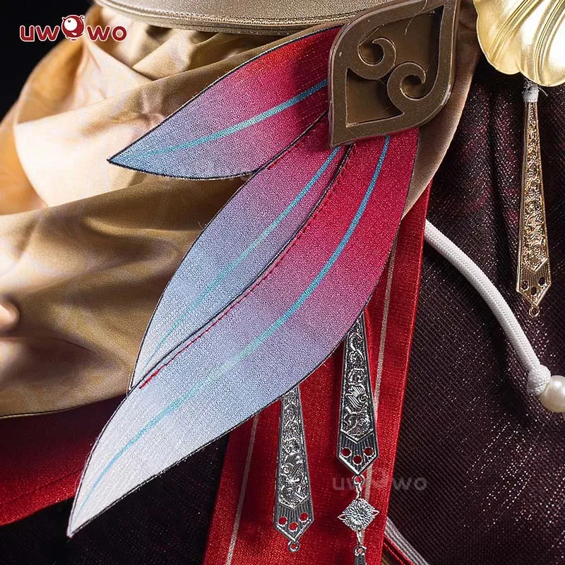 qq28LQIN STOCK UWOWO Game Honkai Star Rail Nihility Fugue SP Tingyun أزياء الهالوين التأثيرية