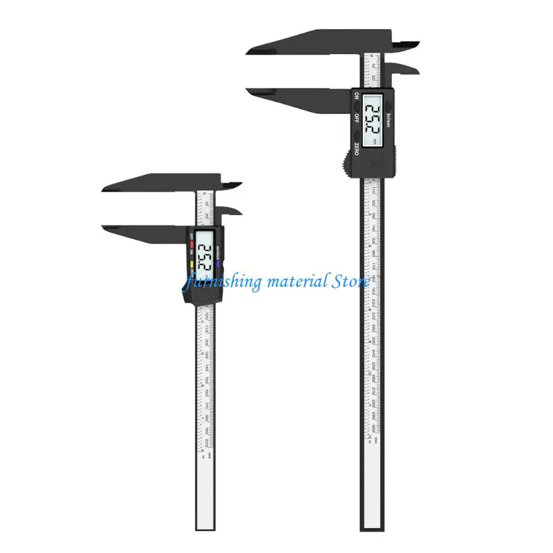 Y5GD Electronic Scale Measure Large Extent 0 300mm Carbonfiber Body Ribbon Scale With Easy Battery Replacement