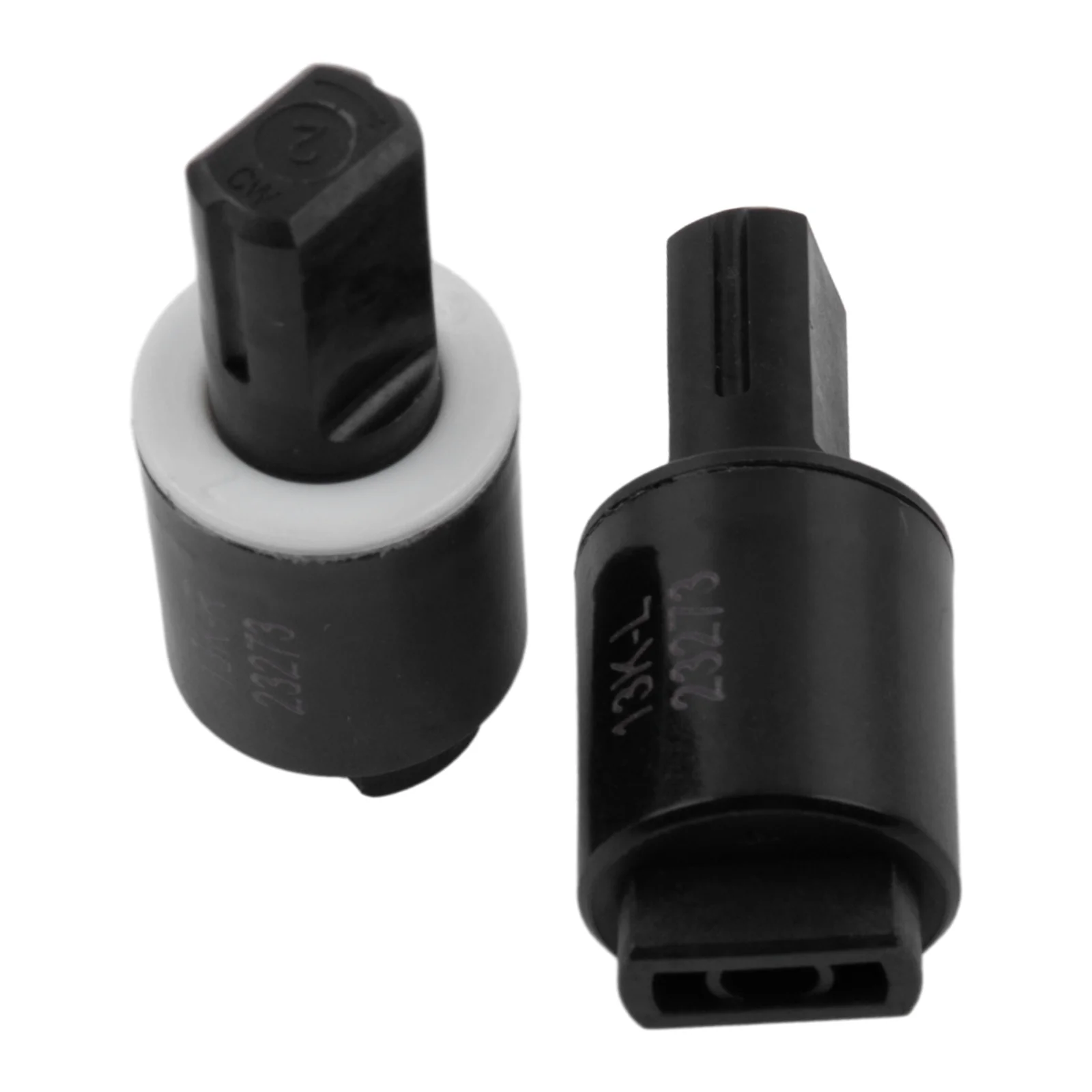 

2pcs Toilet S-eat Rotary Damper Hydraulic Soft Close Rotary Damper Hinge Toilet Cover Mounting Fixing Connector Torque Damper