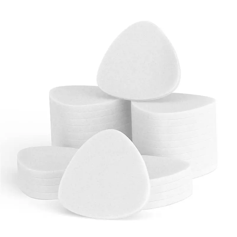ABBZ-Replacement Microfiber Refill Pad 30Pcs For Homedics Humidifier Essential Oil Diffuser Triangle Oil Tray