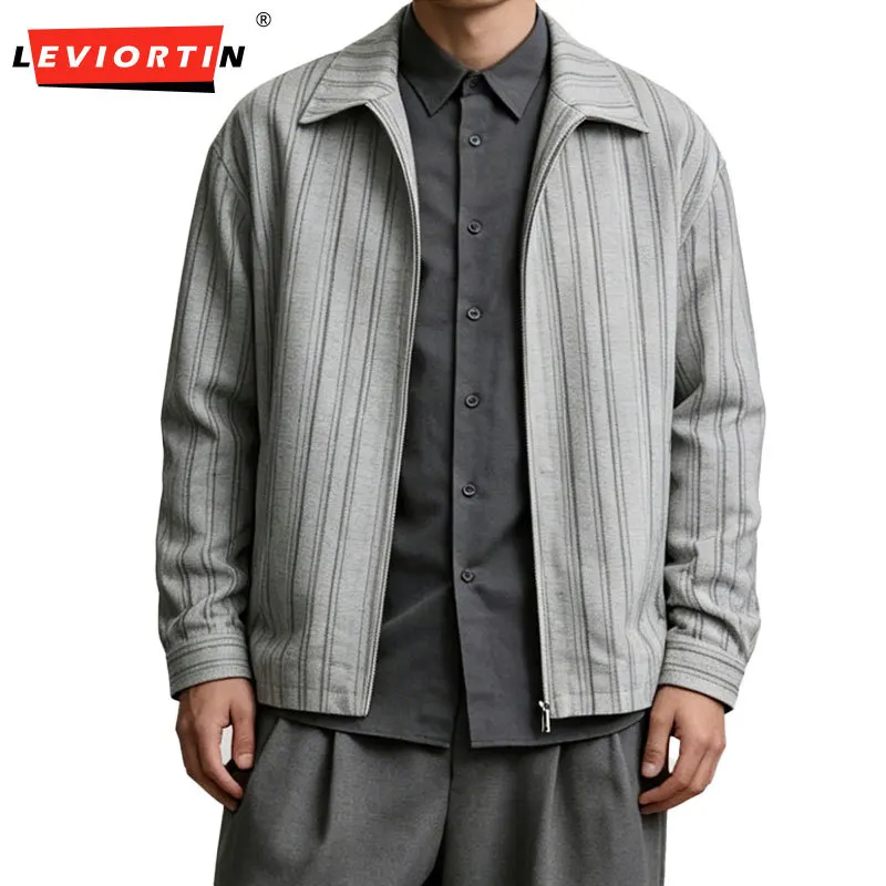 Men's Vintage Hunting Workwear Jacket, American Style Colorblock Collar Button-Up Shirt Jacket, Casual Streetwear Outwear Coats