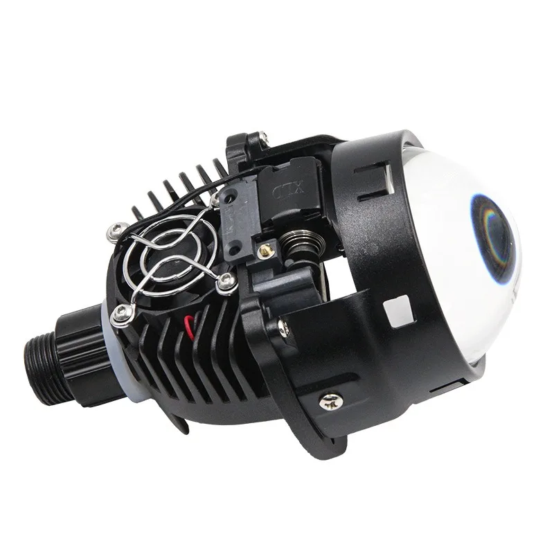 

Bright and Efficient Car 2.5 Inch Bi-LED Projector Lens with Built-in Driver