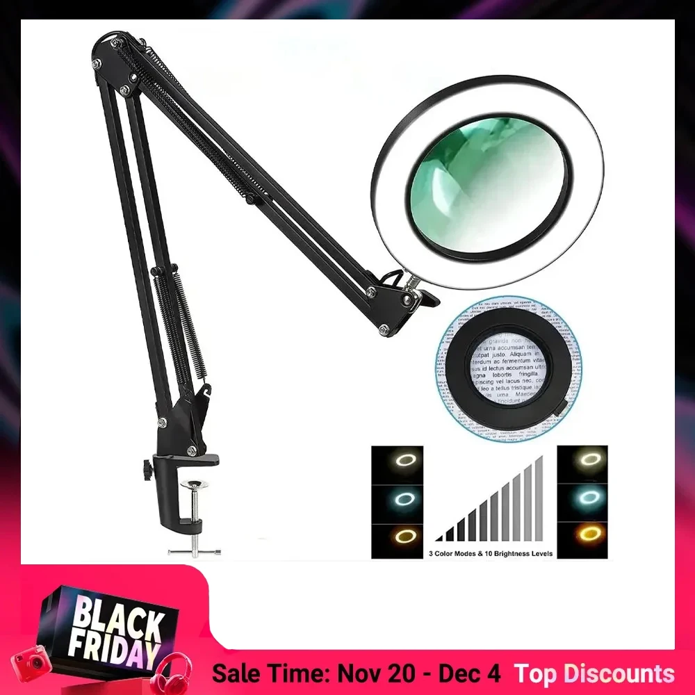 yZ[z3 F LED ዾ 72LED 8X/10X VƖg勾 USB ͂񂾂ďC/e[uv/XLPAep