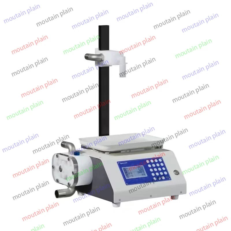 

Semi-Automatic Paste Gear Pump Filling Weighing Machine Honey Lotion Bottle Sauce Jam Packaging Equipment