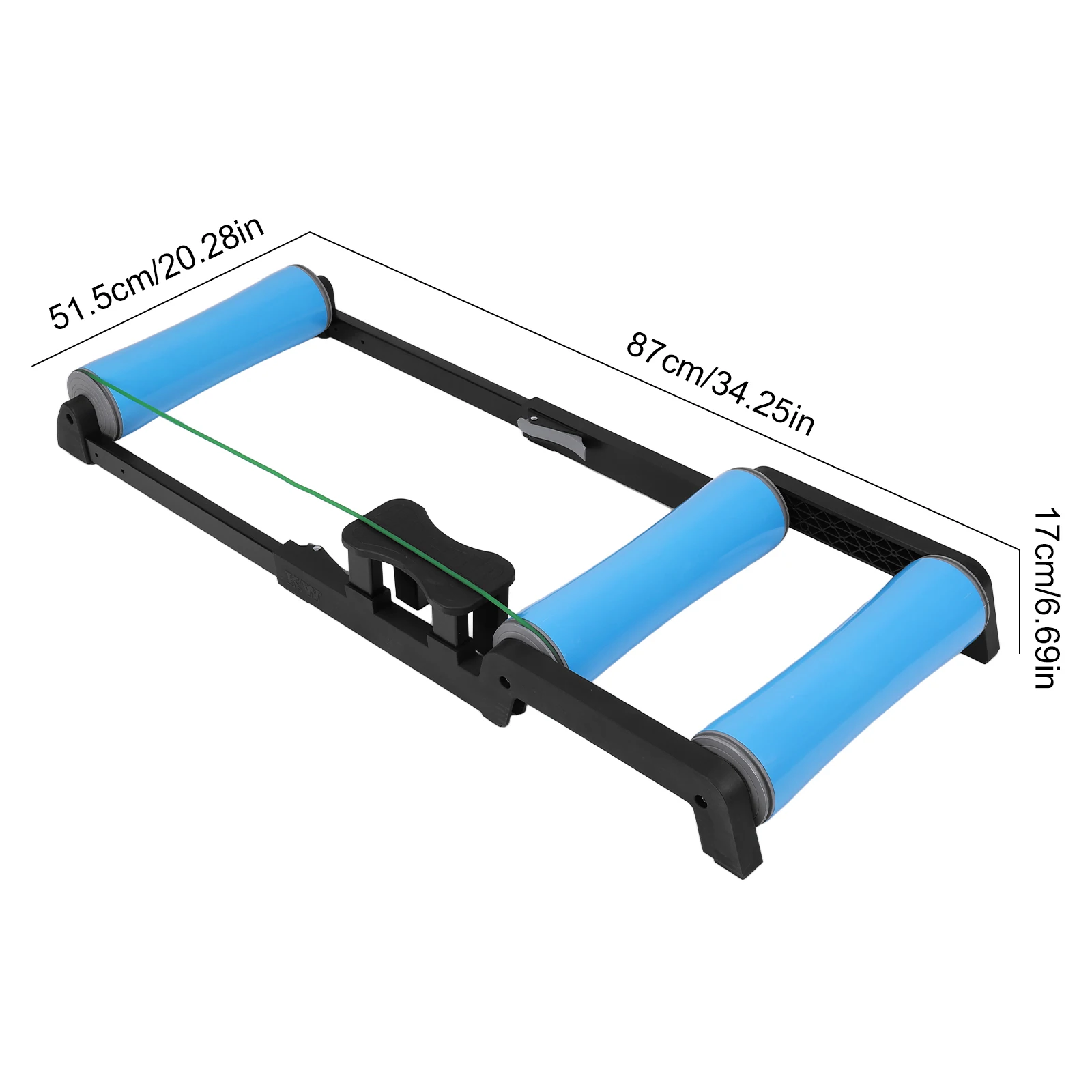 منصة تدريب ركوب الدراجات، أسطوانة مضادة للانزلاق، مدرب مقاومة الدراجة الداخلي، طاولة تدريب ركوب الخيل قابلة للفصل للياقة البدنية الرياضية