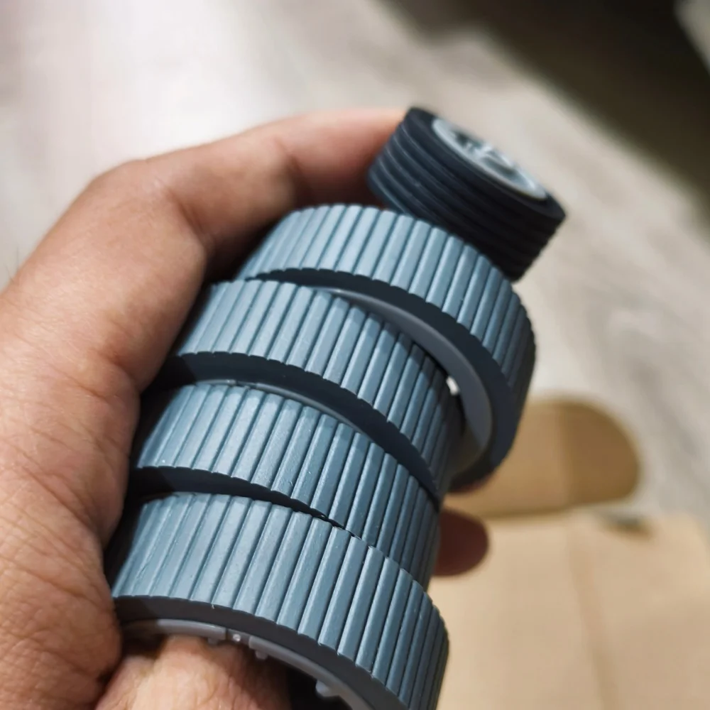 

5sets PA03670-0001 PA03670-0002 Pickup Brake Roller for Fujitsu fi-7160 fi-7180 fi-7260 fi-7280 fi-7300NX fi-7140 fi-7240