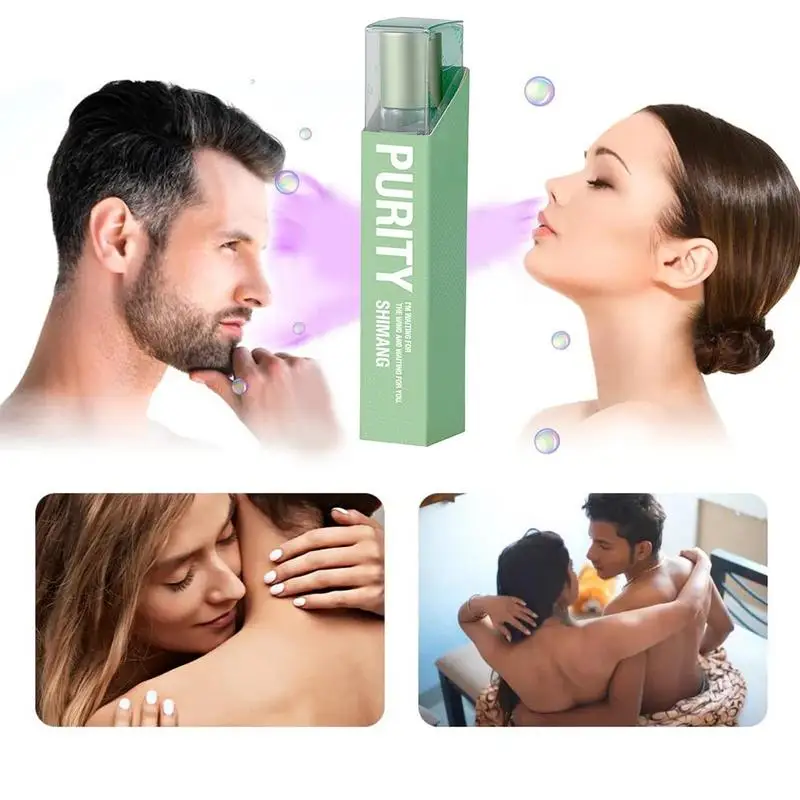 Profumo di feromoni per donna richiamo portatile fragranza naturale universale Essentiall olio profumo forniture di profumo per la festa di appuntamenti