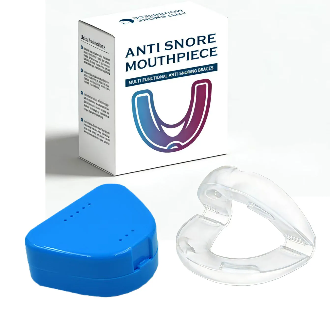 New Anti Snoring Mouth Guard for Grinding Teeth at Night: Moldable Dental Guard for Sleeping