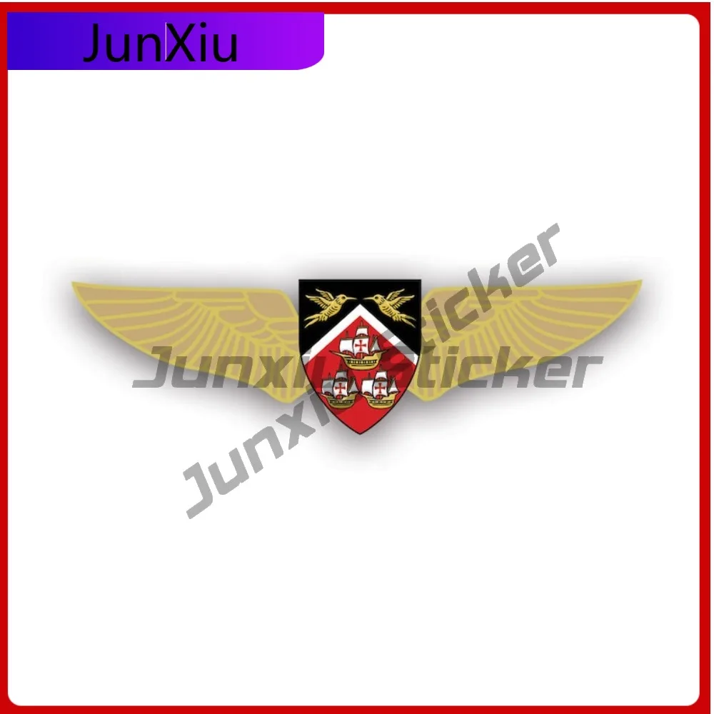 

Trinidad And Tobago Defence Force Air Anime Car Waterproof Vinyl Decal For Suvs Sticker Protection High Quality Protection