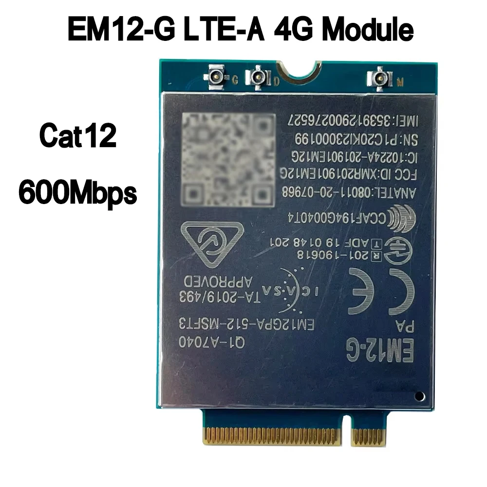 Quectel EM12-G Módulo LTE-A Cat12 - imagen 5