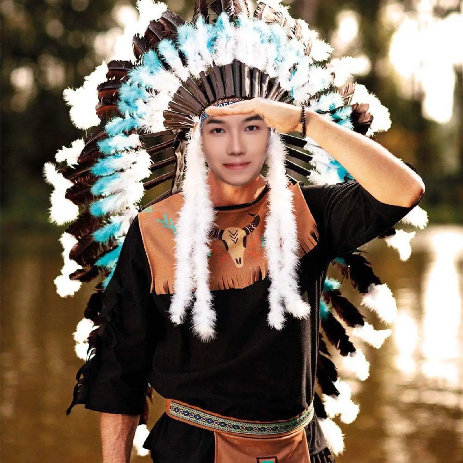 chapeau-indien-leger-pour-performance-et-cosplay-accessoire-capillaire-de-chef-exagere