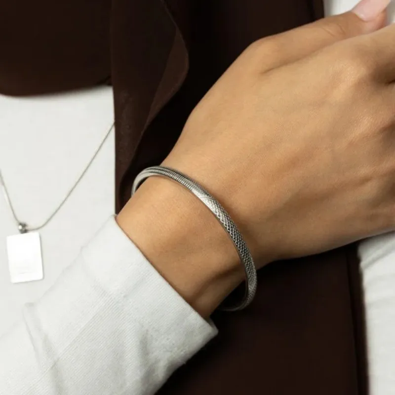 

3D браслет Keffiyeh с закрытым цветочным принтом, арабский золотой браслет