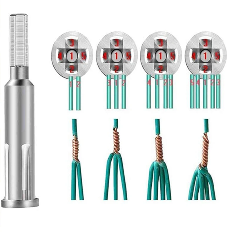 BAAG-инструмент для зачистки и скручивания проводов, обновленный инструмент для скручивания проводов для дрели, автоматический инструмент для зачистки проводов, инструмент для разъема проводов кабеля